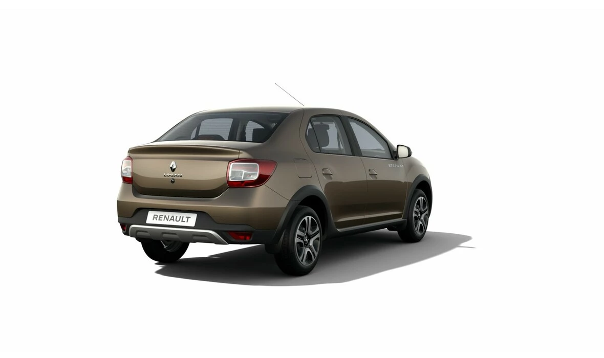 Купить LOGAN STEPWAY Коричневый в Смоленске, комплектации и цены