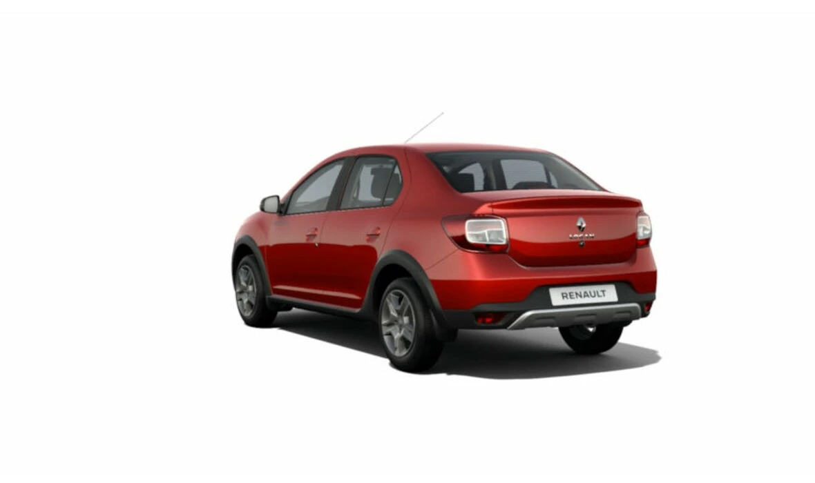 Купить LOGAN STEPWAY Красный в Смоленске, комплектации и цены