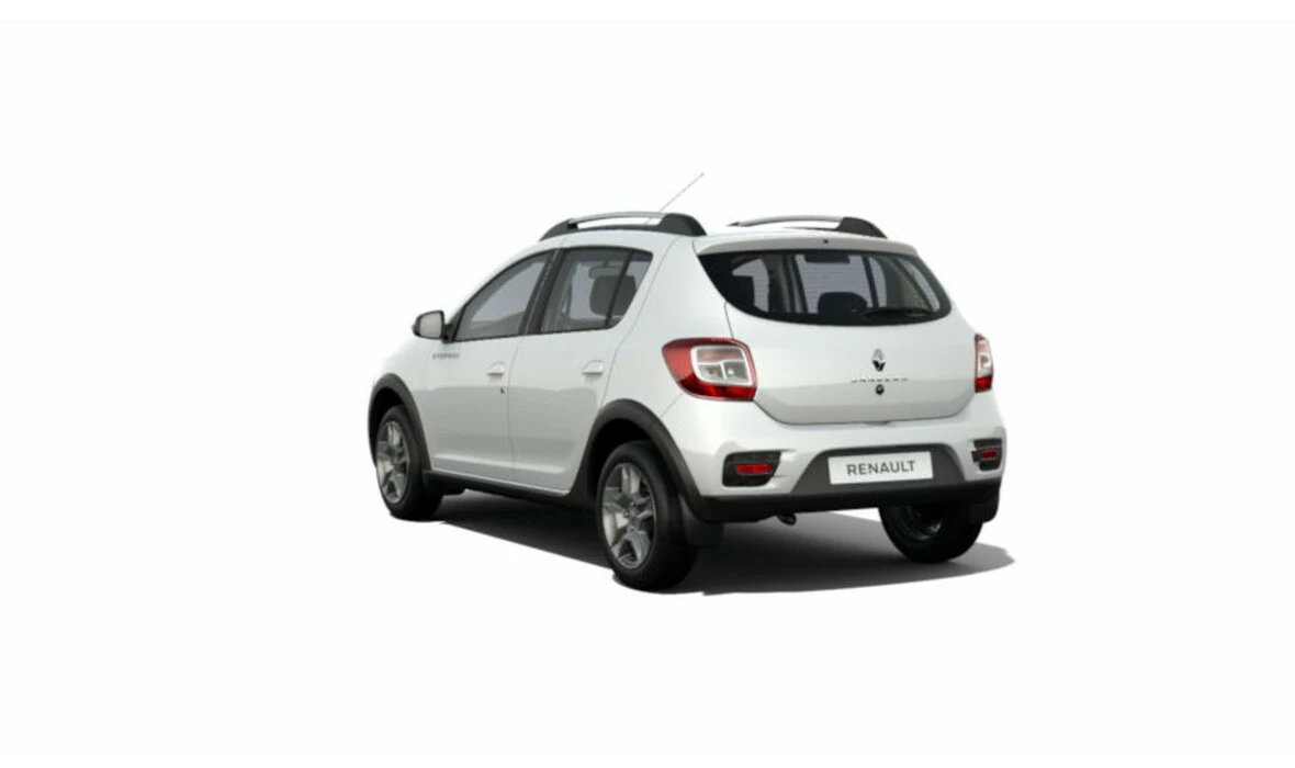 Купить SANDERO STEPWAY Белый лед в Смоленске, комплектации и цены