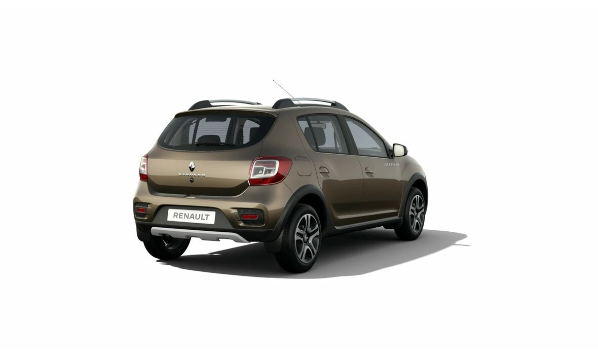 Купить SANDERO STEPWAY Коричневый в Смоленске, комплектации и цены