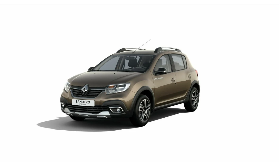 Купить SANDERO STEPWAY Коричневый в Смоленске, комплектации и цены